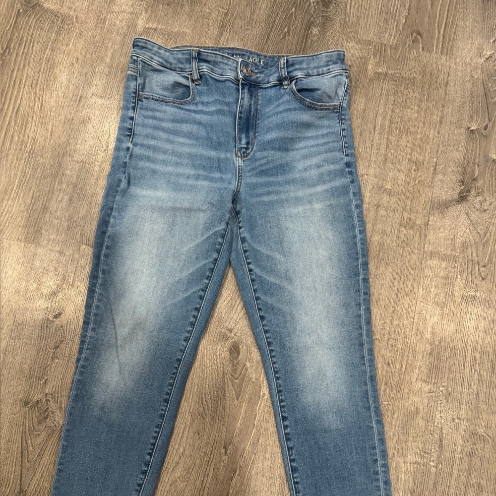 Classic Blue Denim Jeans